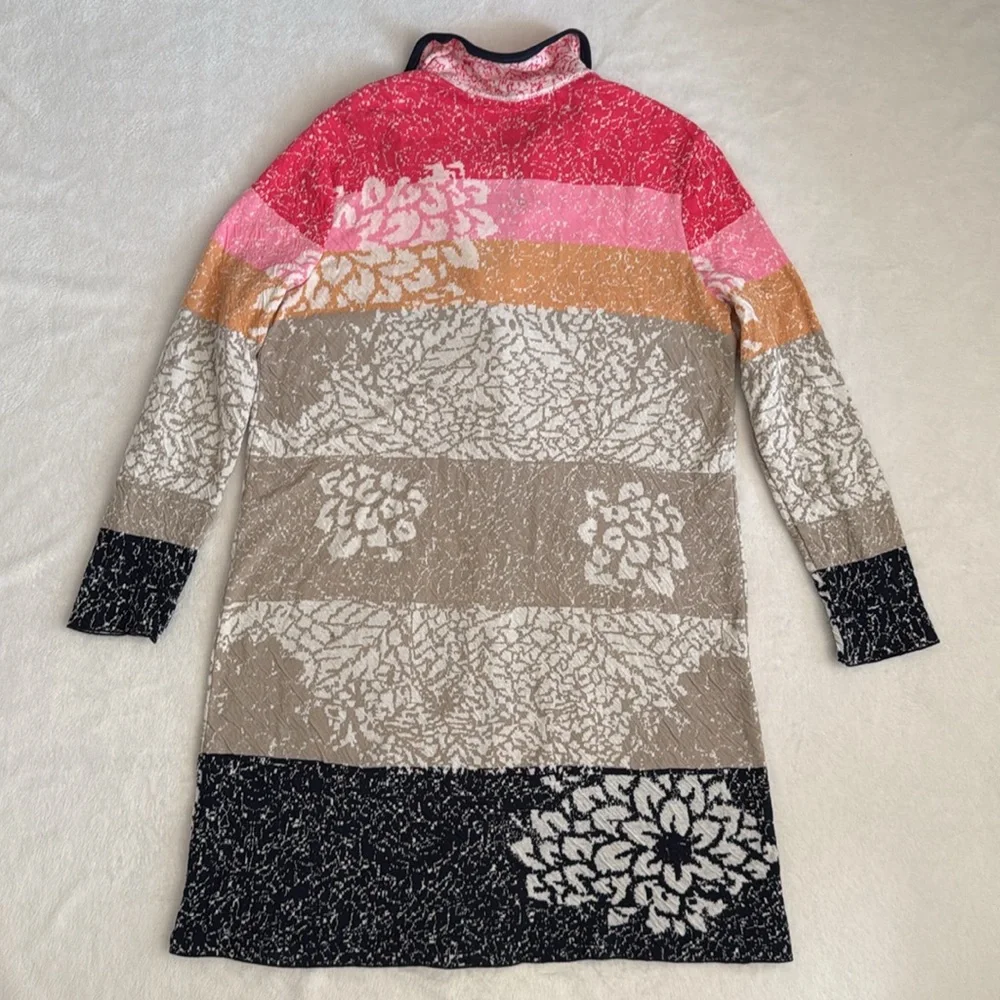 Nic + Zoe | Susana Sunset Seeker Button Front Long Cotton Cardigan Duster (M) - Picture 12 of 16